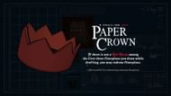 The Paper Crown has much value (Image via Raw Fury || YouTube/@postmodeorg)